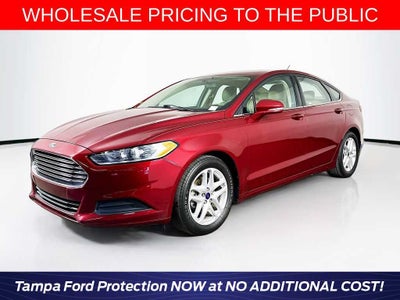 2015 Ford Fusion SE