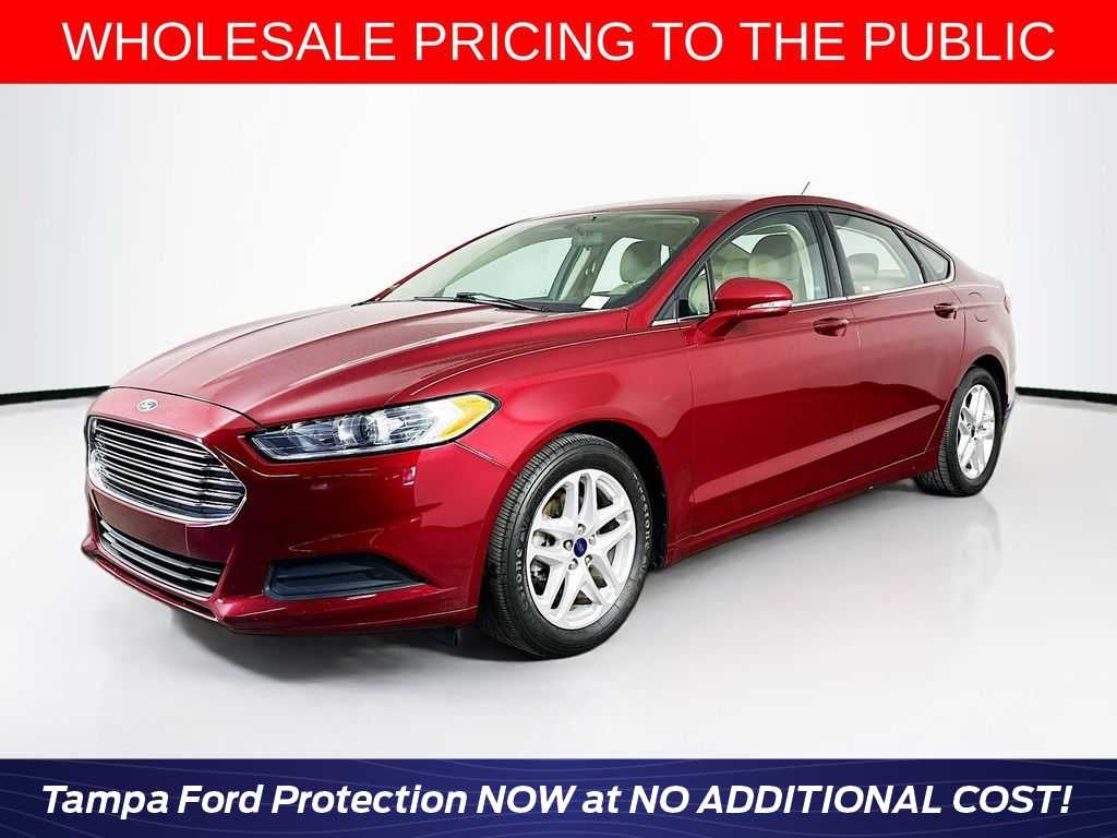 2015 Ford Fusion SE
