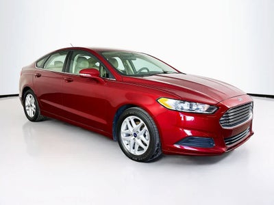 2015 Ford Fusion SE