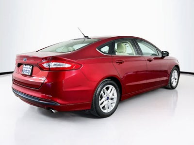 2015 Ford Fusion SE