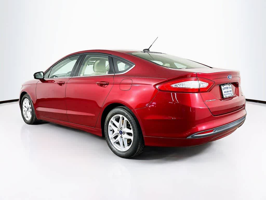 2015 Ford Fusion SE
