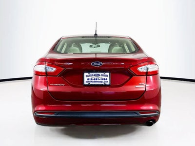 2015 Ford Fusion SE