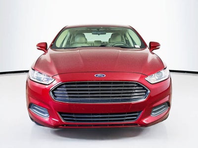 2015 Ford Fusion SE