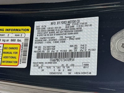 Ford Mustang GT Premium 2026