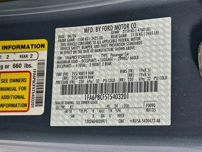 Ford Mustang GT Premium 2026