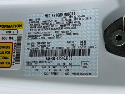 Ford Mustang GT Premium 2026