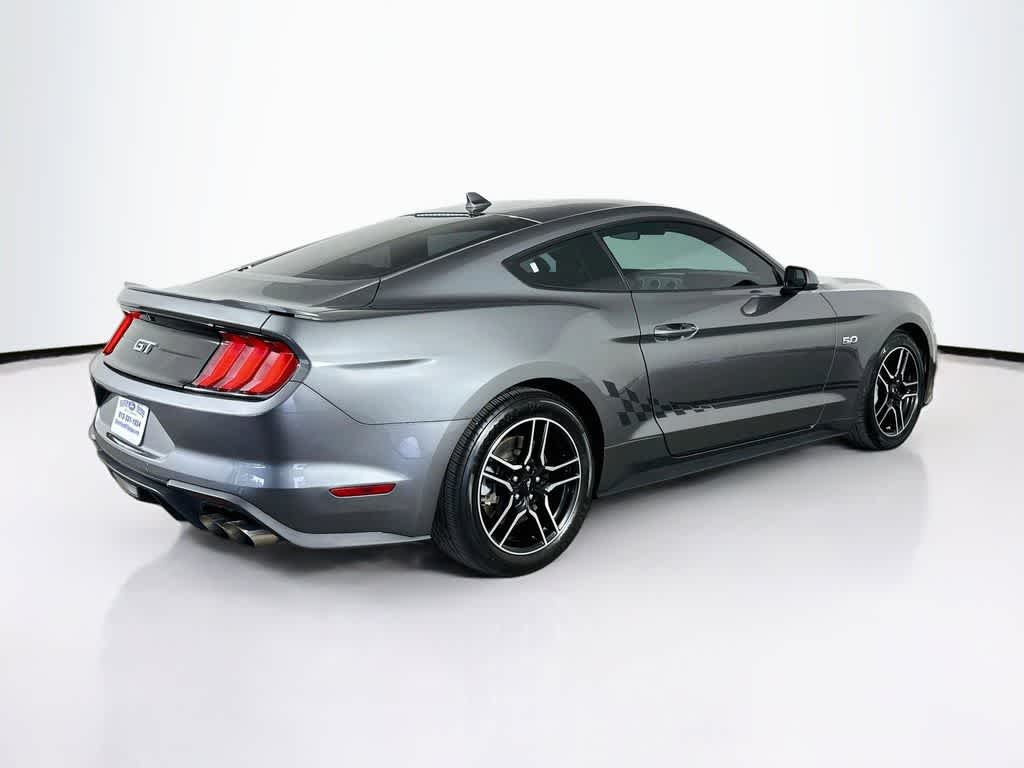 Ford Mustang GT Premium 2022