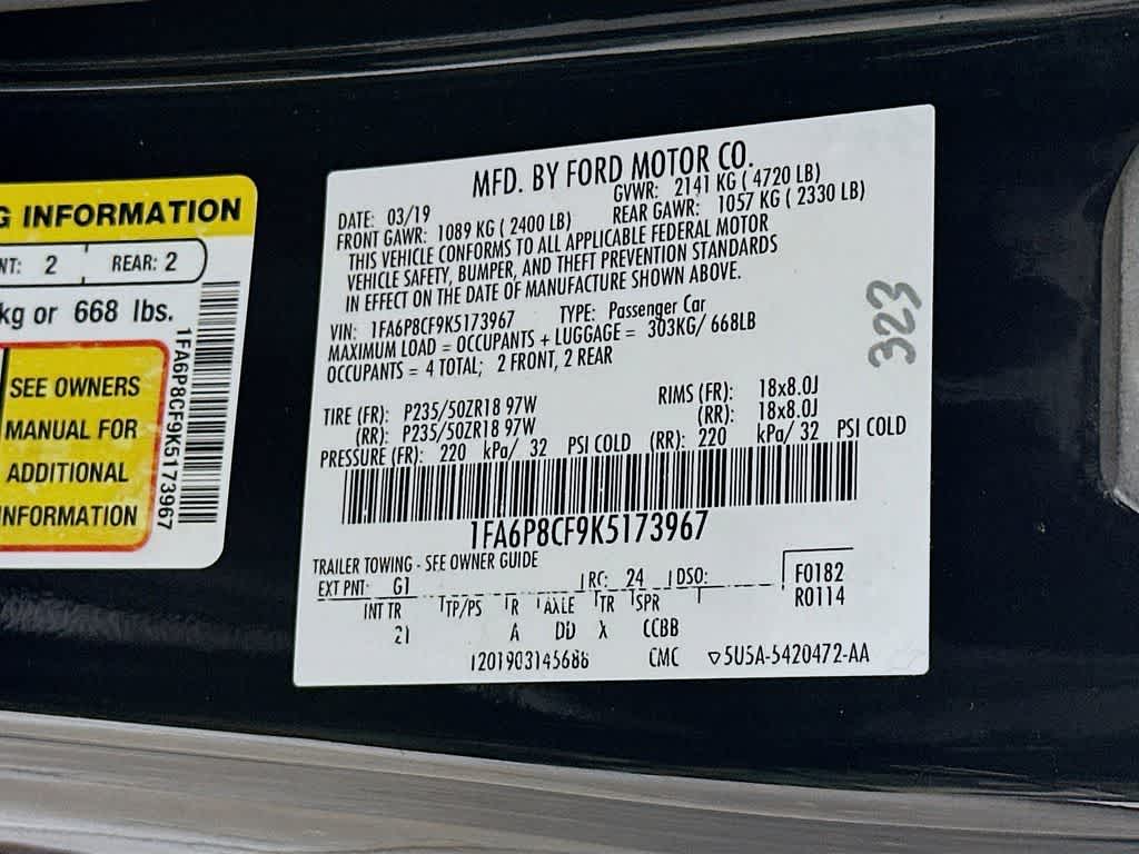 Ford Mustang GT 2019