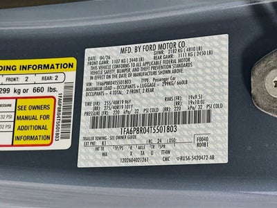 Ford Mustang Dark Horse 2026