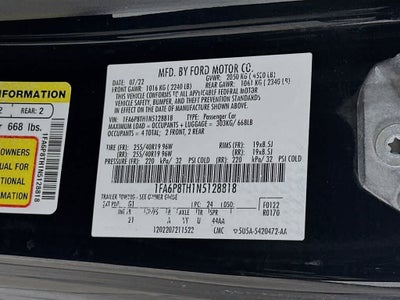 Ford Mustang EcoBoost 2022