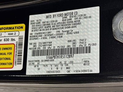 Ford Mustang EcoBoost Premium 2024