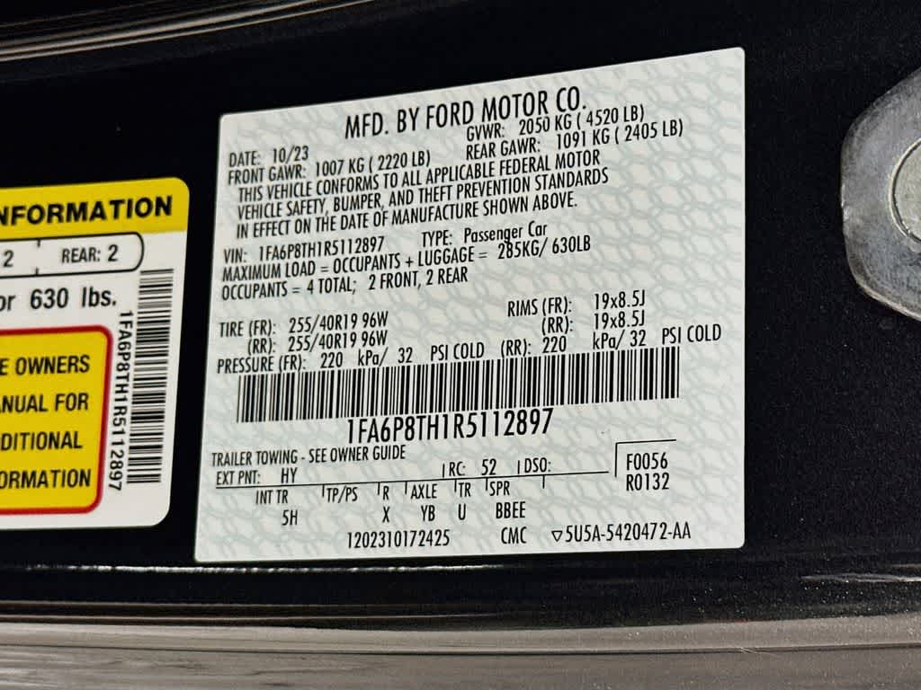 Ford Mustang EcoBoost Premium 2024