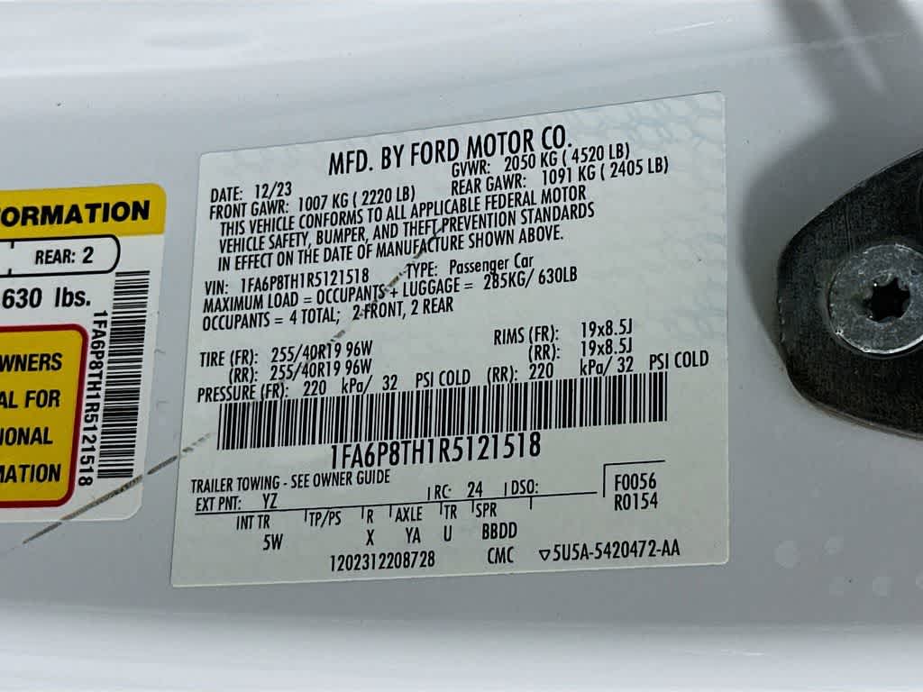 Ford Mustang EcoBoost Premium 2024