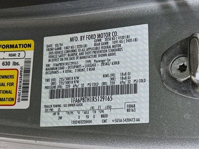 Ford Mustang EcoBoost Premium 2024