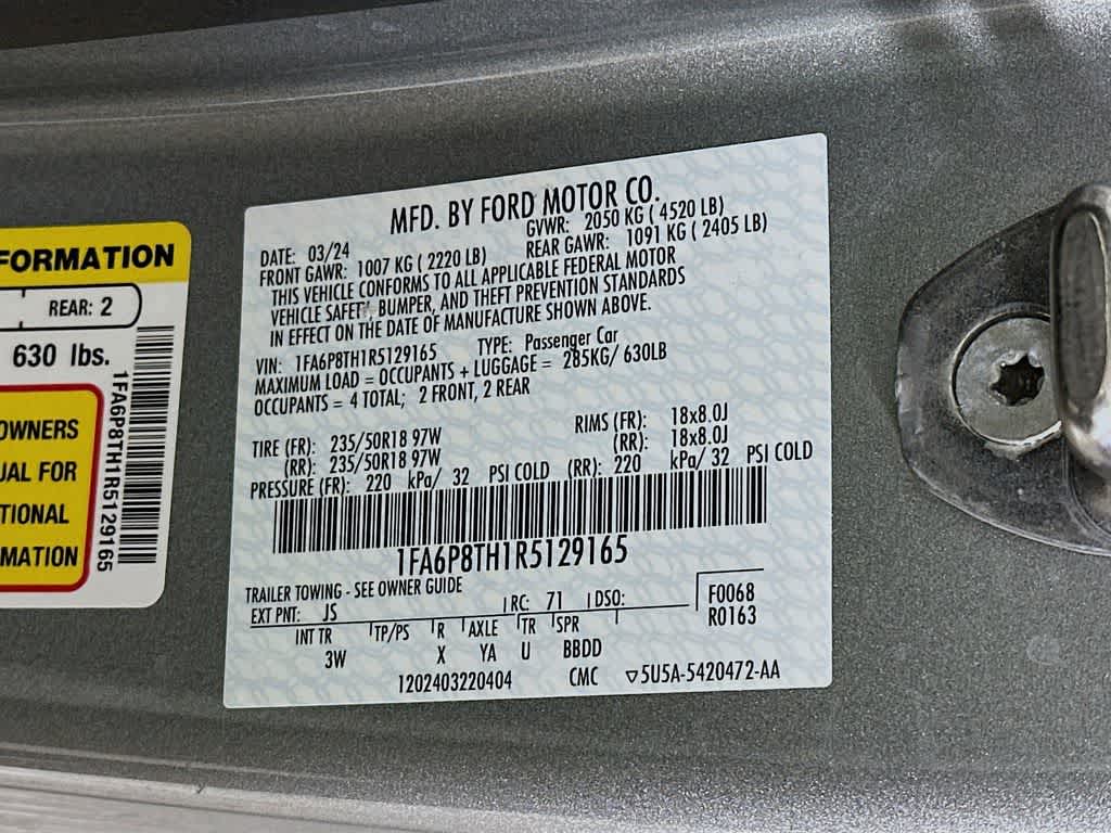 Ford Mustang EcoBoost Premium 2024