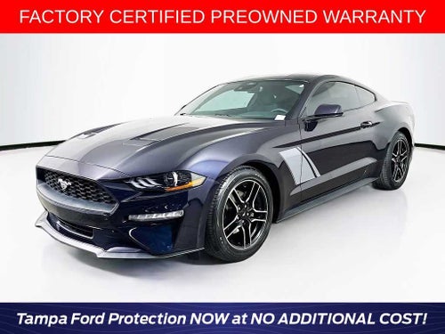 Ford Mustang EcoBoost 2022