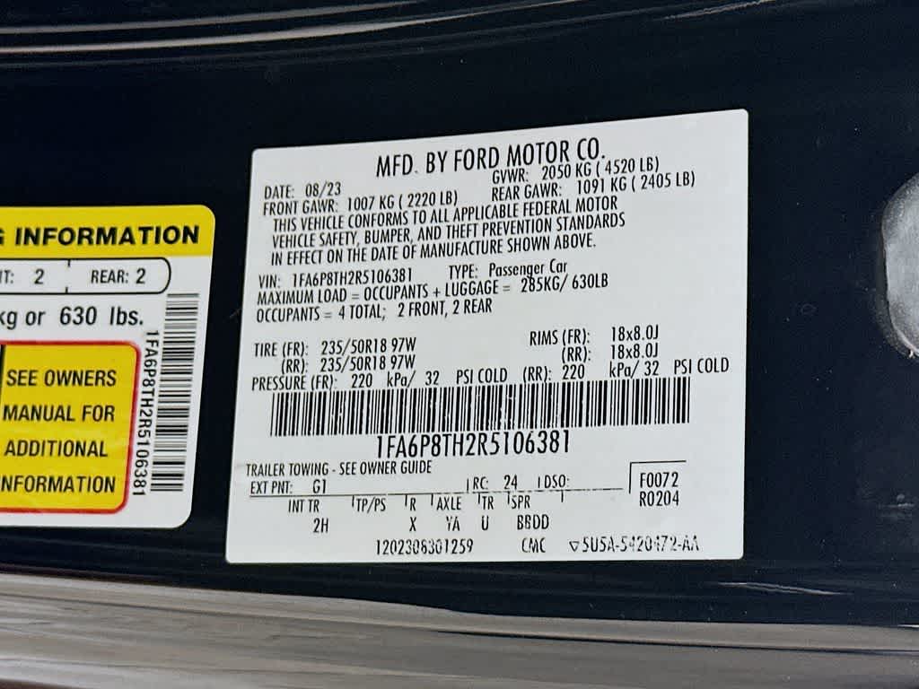 2024 Ford Mustang EcoBoost