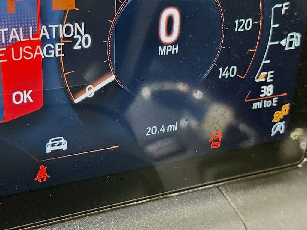 Ford Mustang EcoBoost 2026