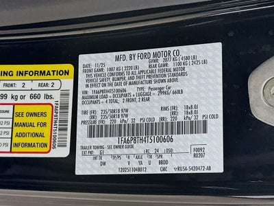 Ford Mustang EcoBoost 2026