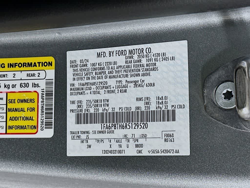 Ford Mustang EcoBoost Premium 2024