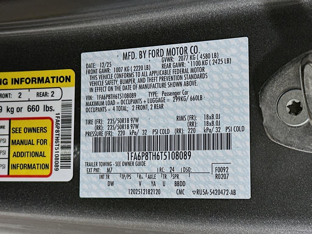 Ford Mustang EcoBoost 2026