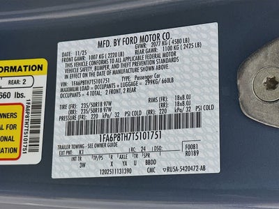 2026 Ford Mustang EcoBoost Premium