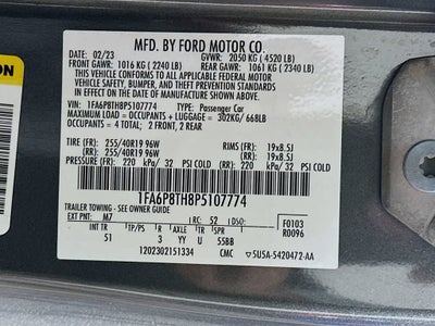 Ford Mustang EcoBoost Premium 2023