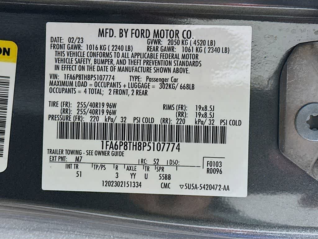 Ford Mustang EcoBoost Premium 2023
