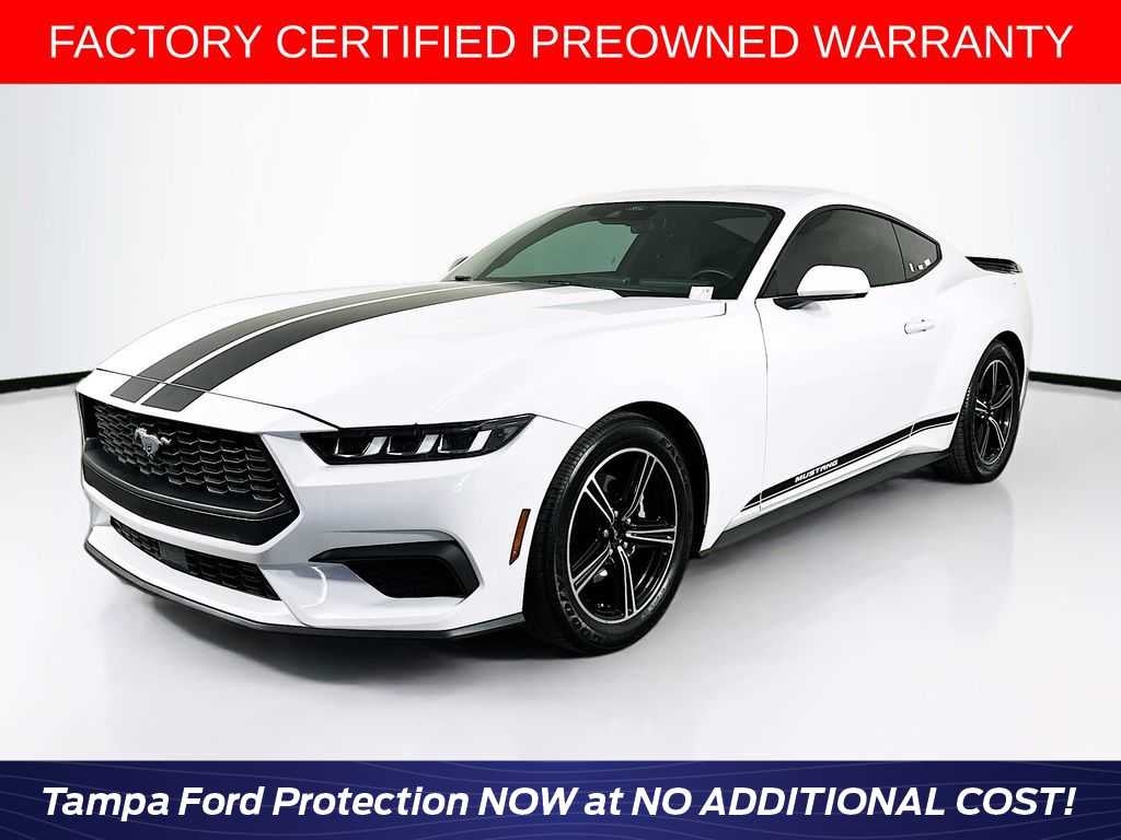 2024 Ford Mustang EcoBoost