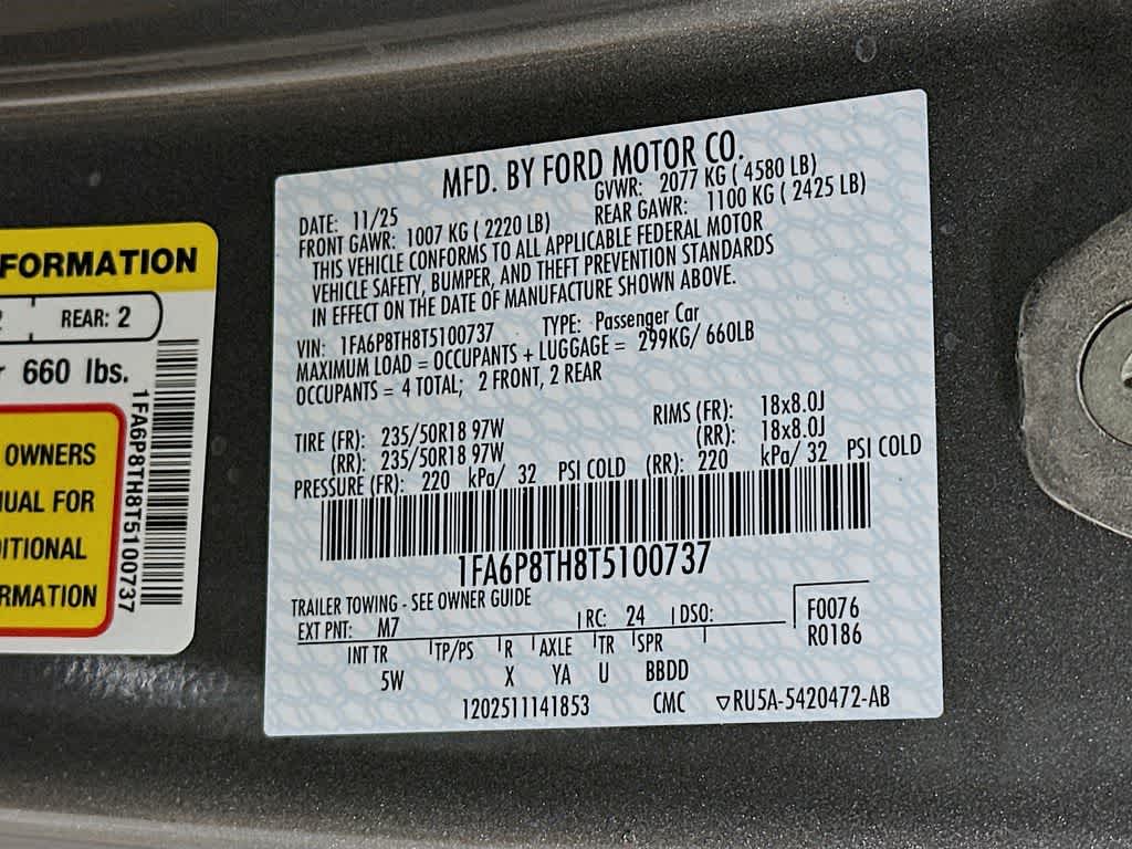 2026 Ford Mustang EcoBoost Premium