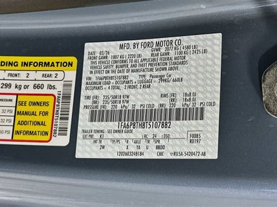 Ford Mustang EcoBoost 2026