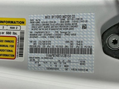 Ford Mustang EcoBoost 2026