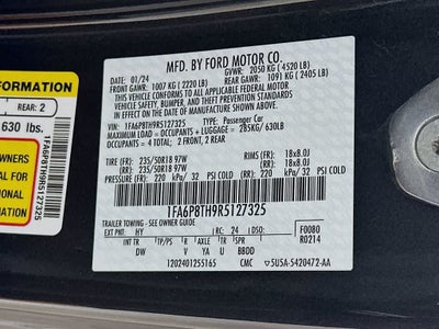2024 Ford Mustang EcoBoost