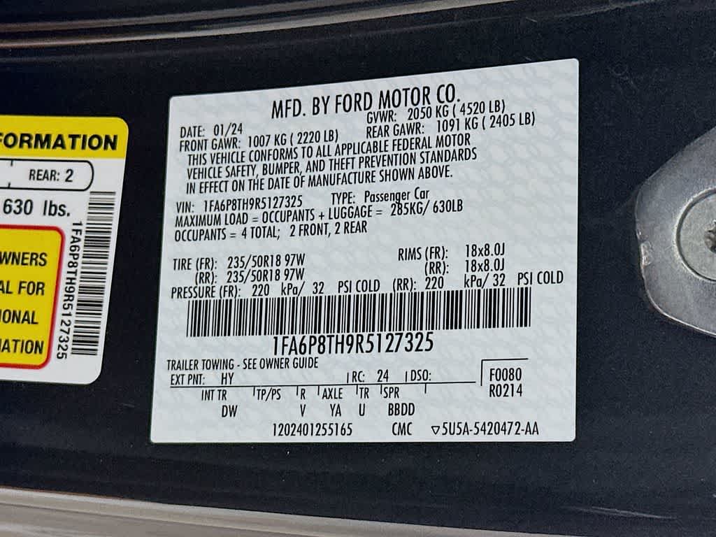 2024 Ford Mustang EcoBoost