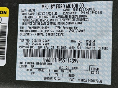 Ford Mustang EcoBoost Premium 2025