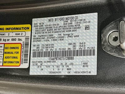 2026 Ford Mustang EcoBoost Premium