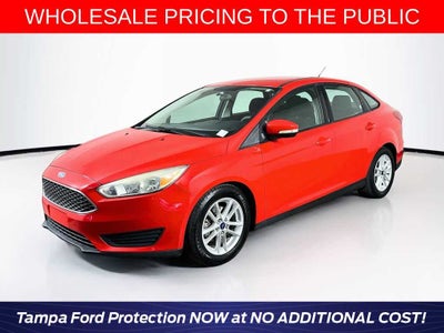 Ford Focus SE 2016
