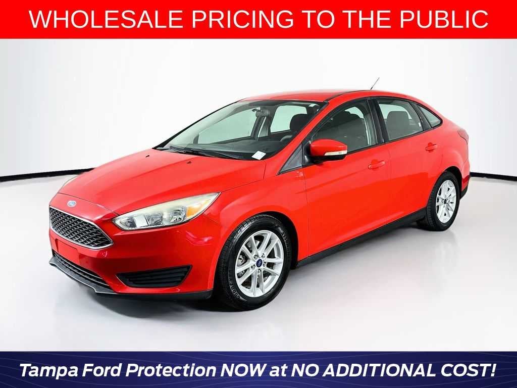 Ford Focus SE 2016