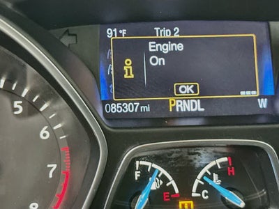 Ford Focus SE 2016