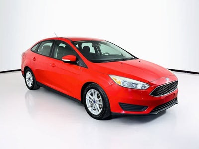 Ford Focus SE 2016