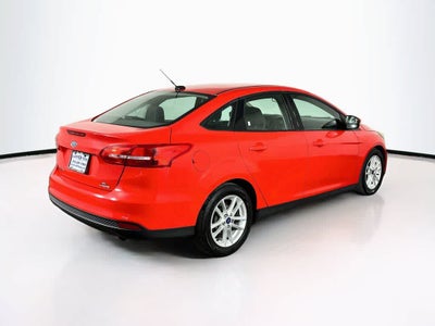 Ford Focus SE 2016