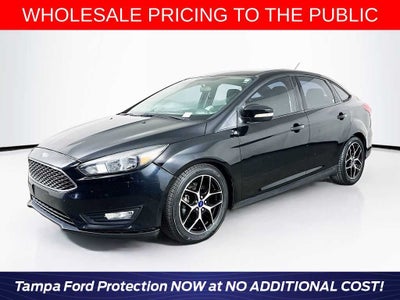 Ford Focus SEL 2017