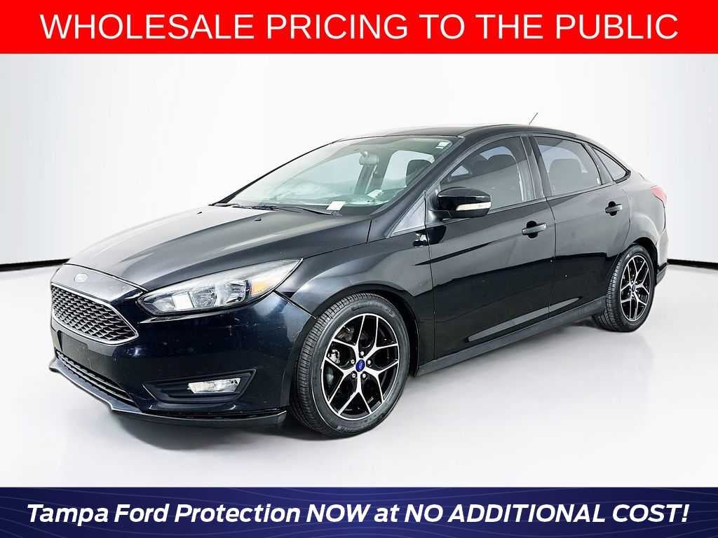 Ford Focus SEL 2017