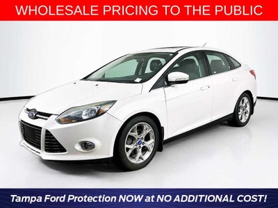 Ford Focus Titanium 2013