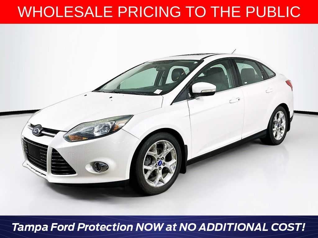 Ford Focus Titanium 2013