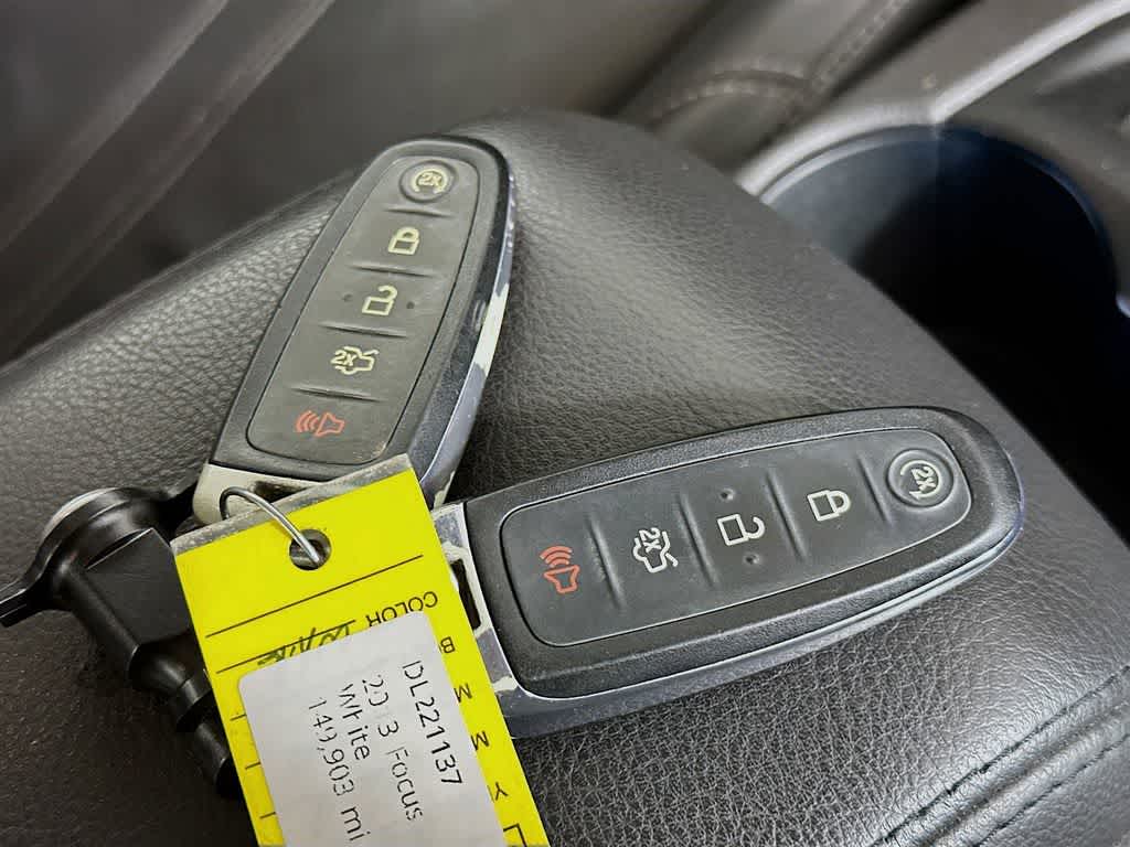 Ford Focus Titanium 2013