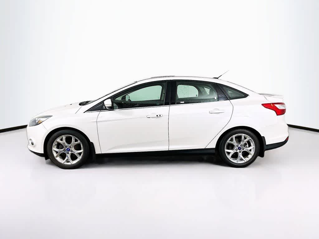 Ford Focus Titanium 2013