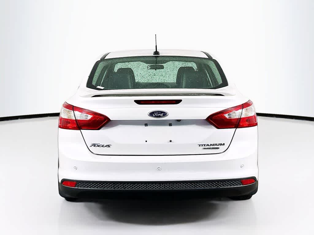 Ford Focus Titanium 2013