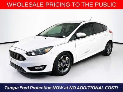 Ford Focus SE 2016