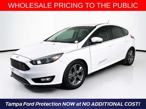 Ford Focus SE 2016